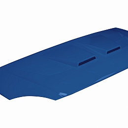 Капот для а/м Газель, Газель Бизнес пластик "Фрилансер" (Балтика) с воздухозаборником