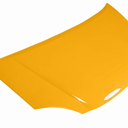 Капот для а/м Газель нового образца УСИЛЕННЫЙ желтый для а/м Газель Бизнес, Соболь, Баргузин