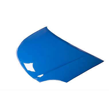 Капот на Газель нового образца УСИЛЕННЫЙ синий Марсель для Газель Бизнес, Соболь, Баргузин
