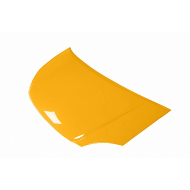 Капот для а/м Газель нового образца желтый (Газель Бизнес / Соболь / Баргузин)