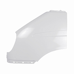 Крыло левое пластиковое литьевое под покраску для а/м Газель н/об., Газель Бизнес, Соболь, Баргузин (без выбора цвета)