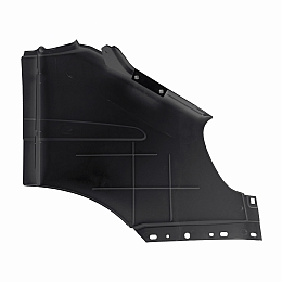 Крыло левое пластиковое литьевое под покраску для а/м Газель н/об., Газель Бизнес, Соболь, Баргузин (без выбора цвета)