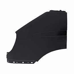 Крыло левое пластиковое литьевое под покраску для а/м Газель н/об., Газель Бизнес, Соболь, Баргузин (без выбора цвета)