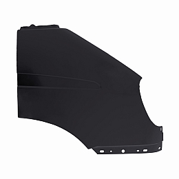 Крыло правое пластиковое литьевое под покраску для а/м Газель н/об., Газель Бизнес, Соболь, Баргузин (без выбора цвета)
