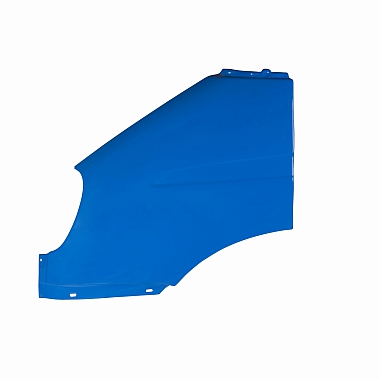 Крыло левое пластиковое формованное синее Марсель окрашенное для а/м Газель н/об., Газель Бизнес, Соболь, Баргузин