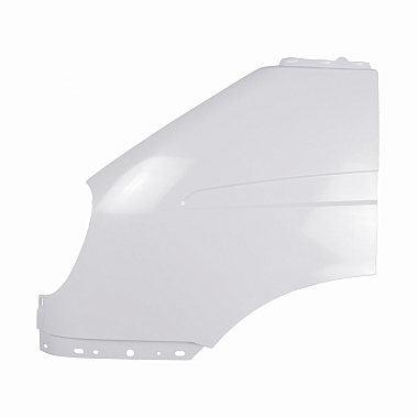 Крыло левое пластиковое литьевое белое неокрашенное для а/м Газель н/об., Газель Бизнес, Соболь, Баргузин