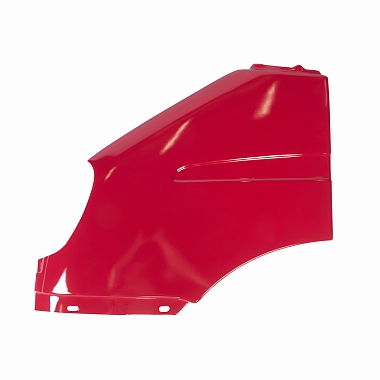 Крыло левое пластиковое формованное Мальва окрашенное для а/м Газель н/об., Газель Бизнес, Соболь, Баргузин
