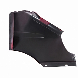 Крыло левое пластиковое формованное Мальва окрашенное для а/м Газель н/об., Газель Бизнес, Соболь, Баргузин