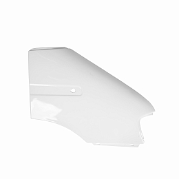 Крыло переднее правое для а/м Газель старого образца пластиковое (белое)