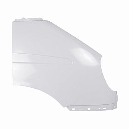 Крыло правое пластиковое литьевое белое неокрашенное для а/м Газель н/об., Газель Бизнес, Соболь, Баргузин