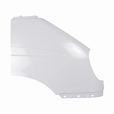Крыло правое пластиковое литьевое белое неокрашенное для а/м Газель н/об., Газель Бизнес, Соболь, Баргузин