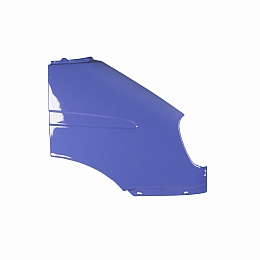 Крыло на Газель правое пластиковое фиолетовое Юниор (нового образца) для Газель Бизнес, Соболь, Баргузин