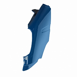 Крыло на Газель левое пластиковое синее Балтика (нового образца) для Газель Бизнес, Соболь, Баргузин