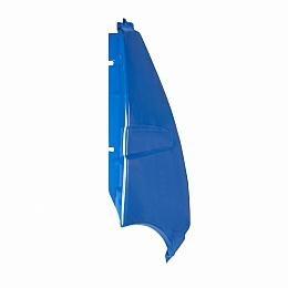 Крыло для а/м Газель правое пластиковое синее Марсель (нового образца) для а/м Газель Бизнес, Соболь, Баргузин