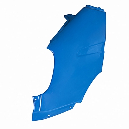 Крыло для а/м Газель левое пластиковое синее Марсель (нового образца) для а/м Газель Бизнес, Соболь, Баргузин