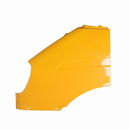 Крыло для а/м Газель левое пластиковое желтое (нового образца) для а/м Газель Бизнес, Соболь, Баргузин