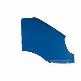 Крыло правое+левое (комплект) пластиковое литьевое синее Балтика окрашенное для а/м Газель н/об., Газель Бизнес, Соболь, Баргузин