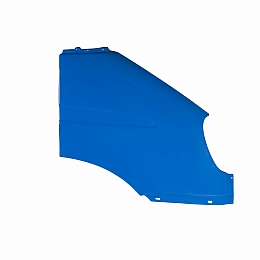 Крыло правое+левое (комплект) пластиковое литьевое синее Марсель окрашенное для а/м Газель н/об., Газель Бизнес, Соболь, Баргузин