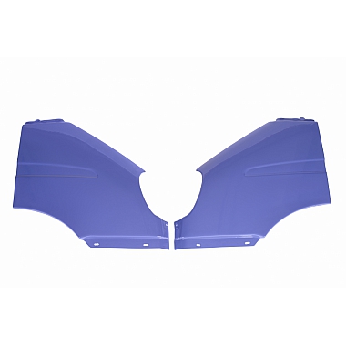 Крыло правое+левое (комплект) пластиковое литьевое фиолетовое Юниор окрашенное для а/м Газель н/об., Газель Бизнес, Соболь, Баргузин