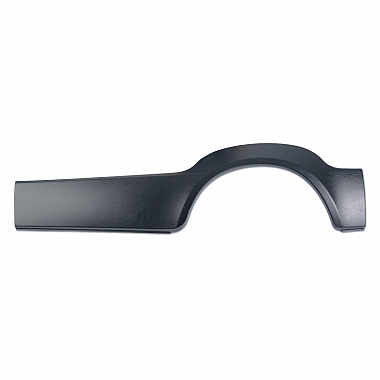 Накладки на пороги для а/м Газель 2705 черно-серый графит