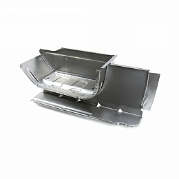 Подножка двери для а/м Газель 3302 левая передняя, металл (№57) аналог