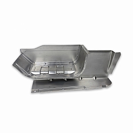 Подножка двери для а/м Газель 3302 левая передняя, металл (№57) аналог