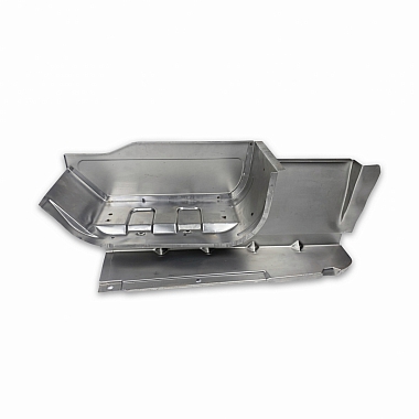 Подножка двери для а/м Газель 3302 левая передняя, металл (№57) аналог