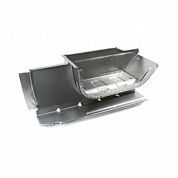 Подножка двери для а/м Газель 3302 правая передняя, металл (№58) аналог