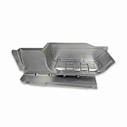 Подножка двери для а/м Газель 3302 правая передняя, металл (№58) аналог