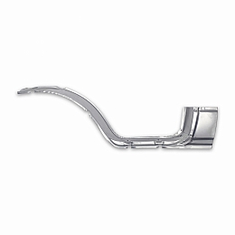 Порог для а/м Газель 3302 с углом левый в сборе (ремонтная накладка проема двери), металл (№32) аналог