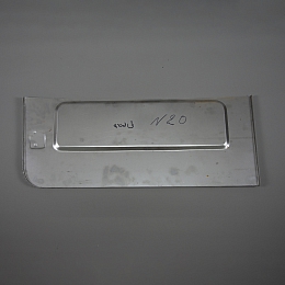 Ремонтная накладка задней правой двери для а/м Газель 2705, металл (№20)