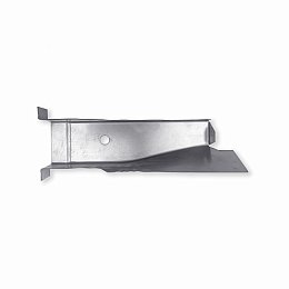 Усилитель подножки для а/м Газель 3302 левый, металл (№61) аналог