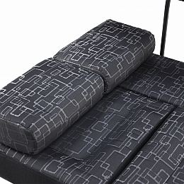 Подголовник-подушка переднего дивана трансформера для а/м Газель, Газель Некст, комплект (цвета в ассортименте)