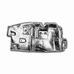 Шумоизоляция моторного отсека для а/м Газель Бизнес