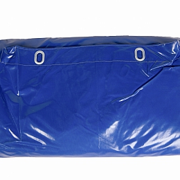 Тент для а/м Газель 4 метра нового образца, синий, 4.25, удлиненная база, 14 люверсов (двухсторонняя ткань)
