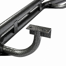 Защита бампера для а/м Газель, Газель Бизнес, Соболь (Акула)