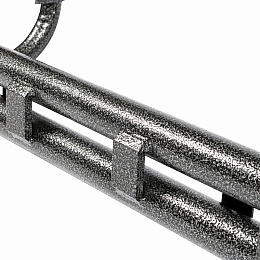 Защита бампера для а/м Газель, Газель Бизнес, Соболь (Акула)