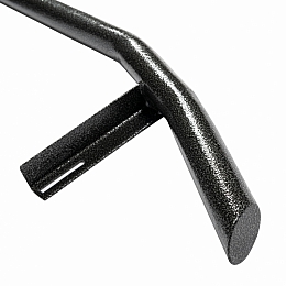 Защита бампера на Валдай