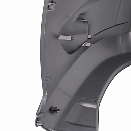 Боковина бампера для а/м Газель Некст (правая) с вырезом под ПТФ