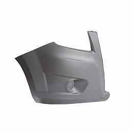 Боковина бампера для а/м Газель Некст (правая) с вырезом под ПТФ