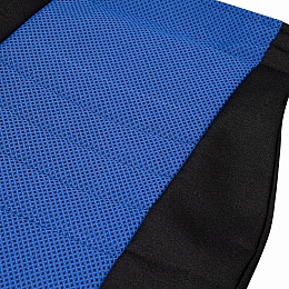 Чехлы на Некст, ткань, с 2016 г.в., синий-черный