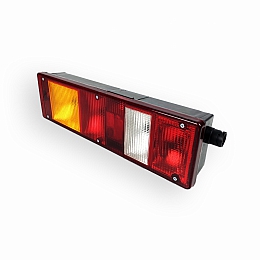 Фонарь для а/м Газель Некст задний левый (для МАЗ, КамАЗ, MAN), байонетный разъем сбоку, без ламп