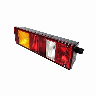 Фонарь для а/м Газель Некст задний левый (для МАЗ, КамАЗ, MAN), байонетный разъем сбоку, без ламп