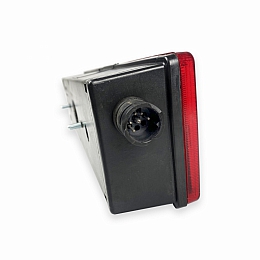 Фонарь для а/м Газель Некст задний правый (для МАЗ, КамАЗ, MAN), байонетный разъем сбоку, без ламп