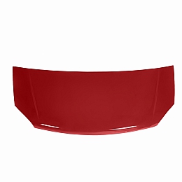 Капот для а/м Газель Некст красный (Чили) пластиковый окрашенный