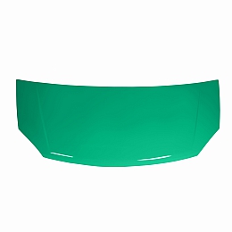 Капот для а/м Газель Некст зеленый (Кипр) пластиковый окрашенный