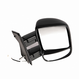Комплект зеркал с электроприводом и обогревом (черный) для а/м Газель Некст до 2017 г.в.