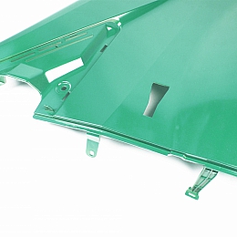 Крыло для а/м Газель Некст переднее правое светло-зеленое Кипр окрашенное (пластиковое литье)