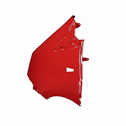 Крыло переднее левое пластмассовое окрашенное красное (Чили) для а/м Газель Некст