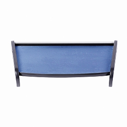 Столик на Газель Некст (синий, перфорированная кожа)